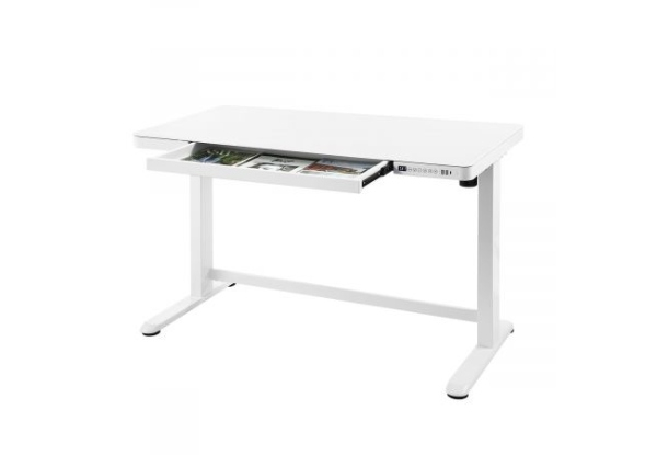 Electric Motorised Height-Adjustable Standing Office Desk - Two Colours Available