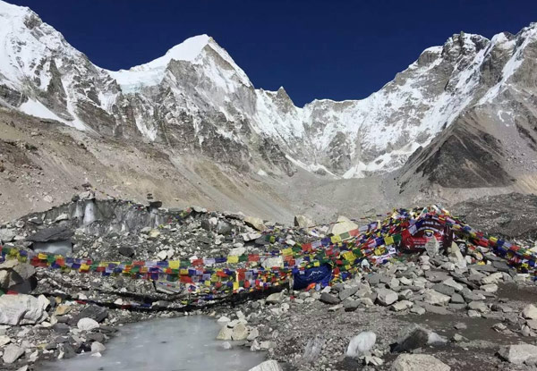 Per Person Twin Share 14-Day Once in a Lifetime Everest Base Camp Trek incl. Local Village Trips, Guided Sightseeing & a Local Sherpa Guide