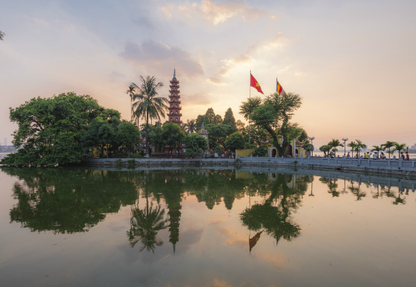 Per-Person, Twin-Share Seven-Day Northern Vietnam Tour, incl. English Speaking Guide, Cooking Class, Kayaking & More -  Options for Three or Four-Star Accommodation Available