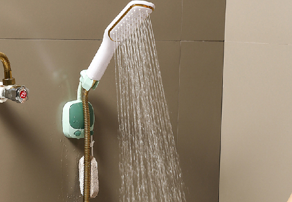 Adjustable Shower Head Holder - Three Colours Available