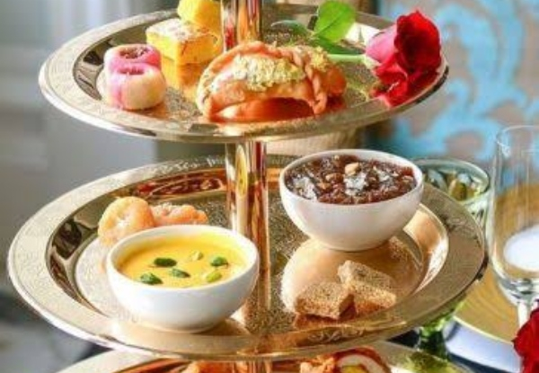 Authentic Indian Fusion High Tea for Two - Central Christchurch