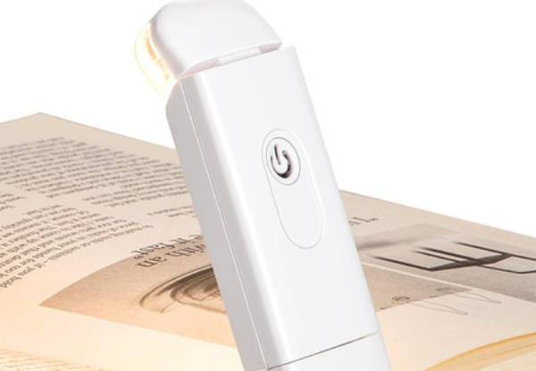 Adjustable LED Reading Light with Clip - Two Colours Available