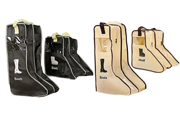 Dust-Proof Boots Storage Bag - Two Sizes Available & Option for Both Sizes with Free Delivery