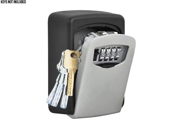 Wall Mounted Combination Key Storage Safe