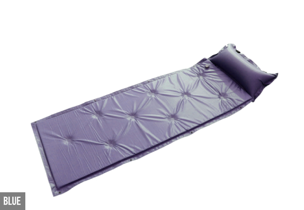 Self-Inflating Camping Bed - Three Colours Available with Free Delivery