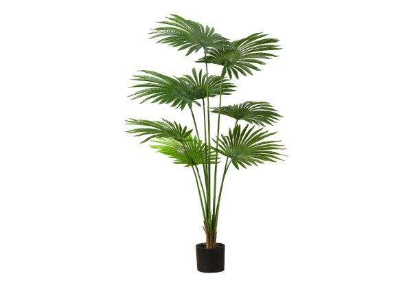 Indoor Artificial Chinese Windmill Palm Tree - Two Sizes Available