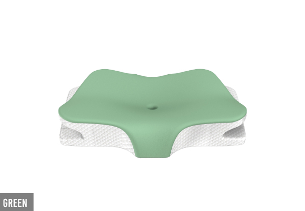 Ergonomic Memory Foam Pillow - Three Colours Available