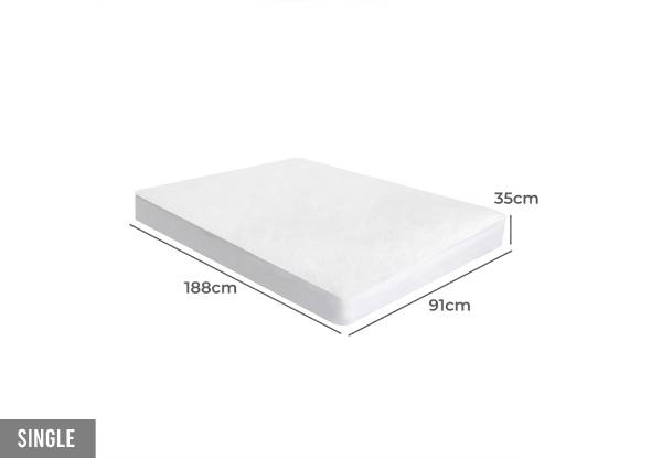 DreamZ Mattress Protector - Four Sizes Available