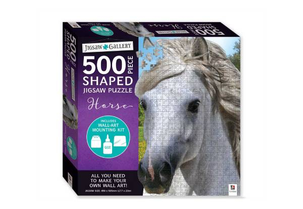 500-Piece Jigsaw Gallery - Two Styles Available & Option for Both with Free Delivery