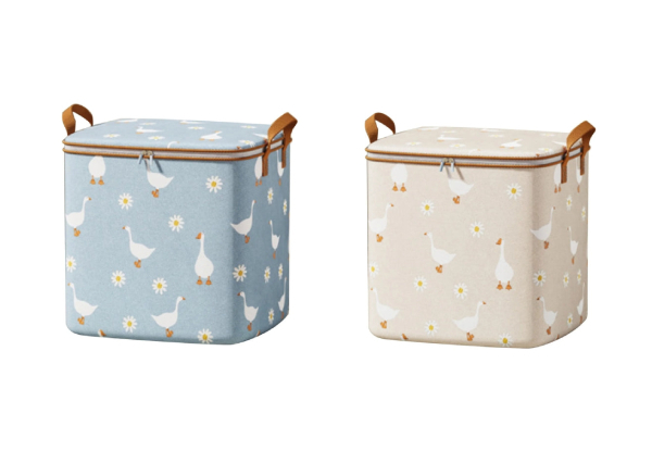 Foldable Water-Resistant Storage Bag Organiser - Available in Two Colours & Three Sizes