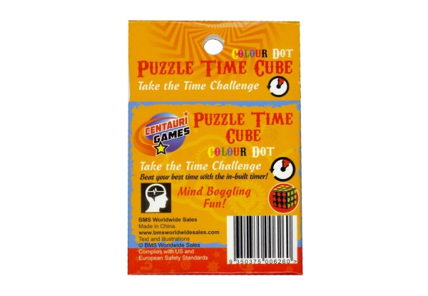 Cube Timer Puzzles - Two Colours Available