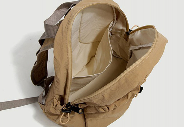 Retro Large-Capacity Casual Backpack - Available in Three Colours