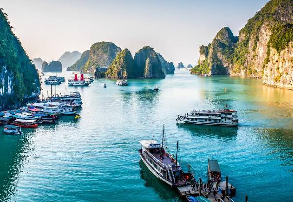 Per-Person, Twin-Share 14-Day Vietnam & Cambodia Tour incl. Meals, Domestic Flights, Transfers & Guided Tours in Three-Star Accommodation - Option for Four-Star Accommodation