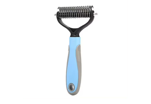 Pet Deshedding Brush - Available in Two Colours & Two Sizes