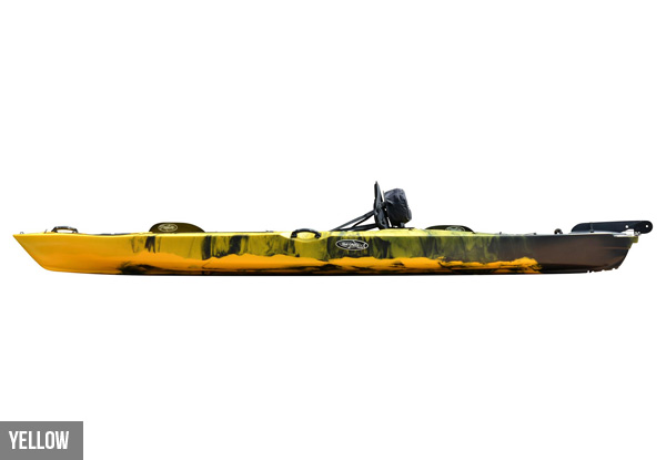 Fishmaster Deluxe Single Kayak incl Seat & Paddle