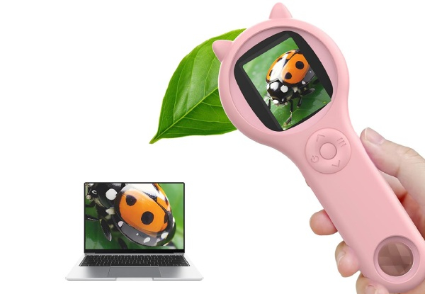 Kid's Mini Handheld Microscope