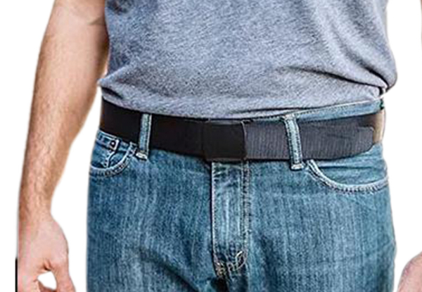 Travel Money Waist Belt - Available in Three Colours & Option for Two-Pack