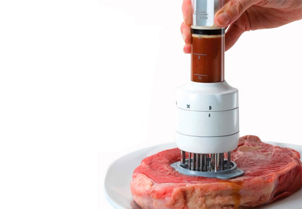 BBQ Meat Marinade Flavour Injector