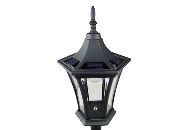 Solar LED Lamp Post