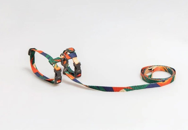 Pidan Cat Harness & Leash Set - Four Colours Available - Elsewhere Pricing $32.99