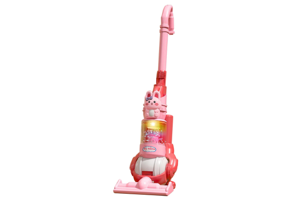 Kids Vacuum Toy with Lights & Realistic Sounds