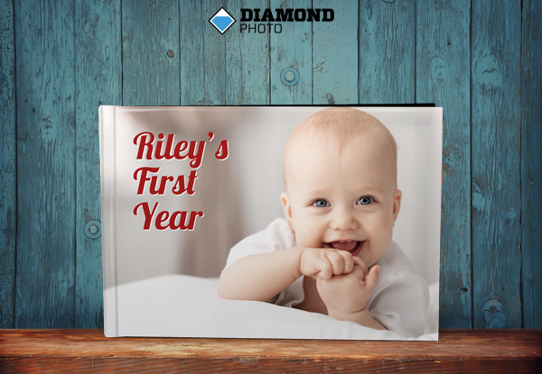 From $3.95 for a Personalised Photo Book incl. Nationwide Delivery