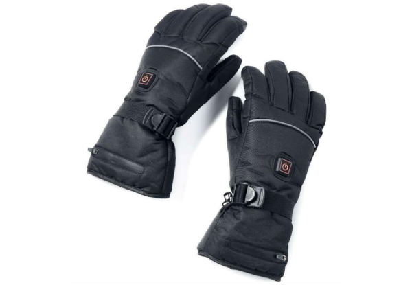 Battery Powered Winter Warming Gloves