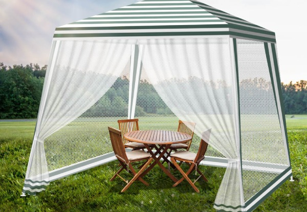 Mountview Outdoor Mesh Side Wall Gazebo