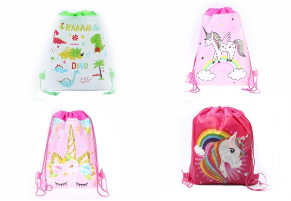 Eight-Pack of Animal Themed Bags  - Option for 16-Pack