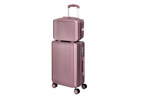 Two-Piece 20-Inch Slimbridge Luggage Suitcase Set - Two Colours Available