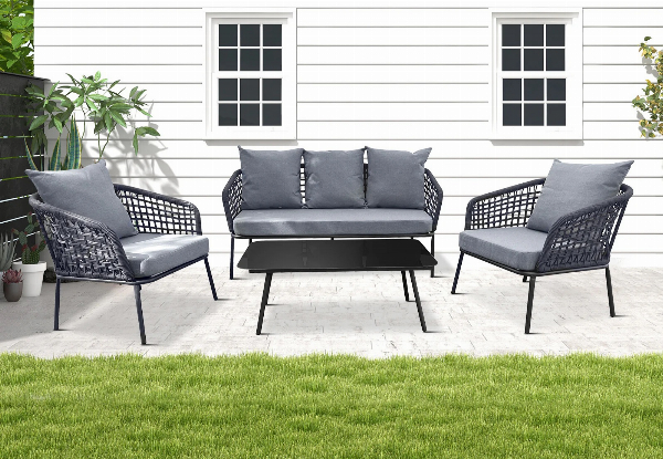 Modern Outdoor Sofa Set