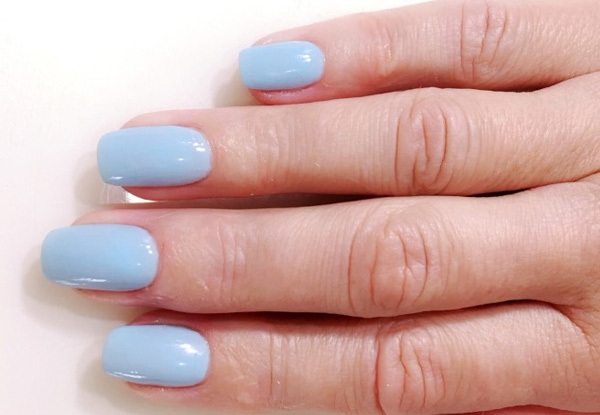 Manicure & Pedicure with Regular Polish - Option for Gel Pedicure or SNS Dipping Powder Manicure