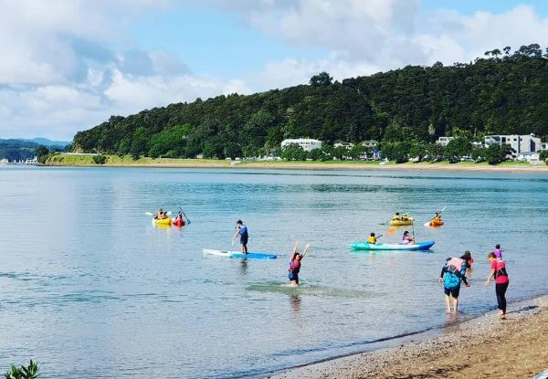 Half-Day Kayak Hire in Paihia for One Adult incl. Life Jacket, Map, All Safety Equipment, Use of Sunscreen & Dry Bag  - Options for Children & Family Hire