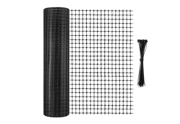 Plastic Garden Mesh Barrier Net - Two Sizes Available