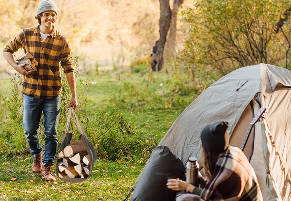 Outdoor Firewood Carrier Bag