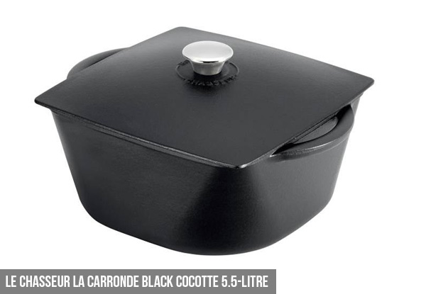 Chasseur Cast Iron Cookware Range - Five Options Available