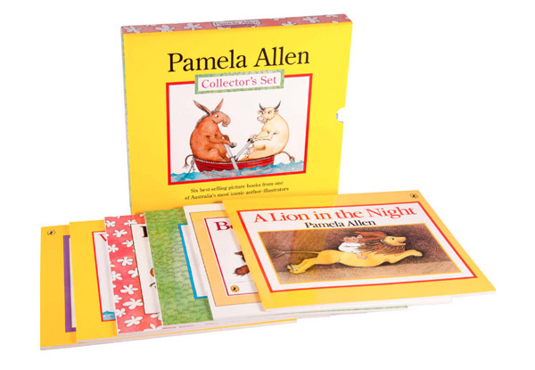 $20 for the Pamela Allen Collector's Six-Book Set (value $79.90)