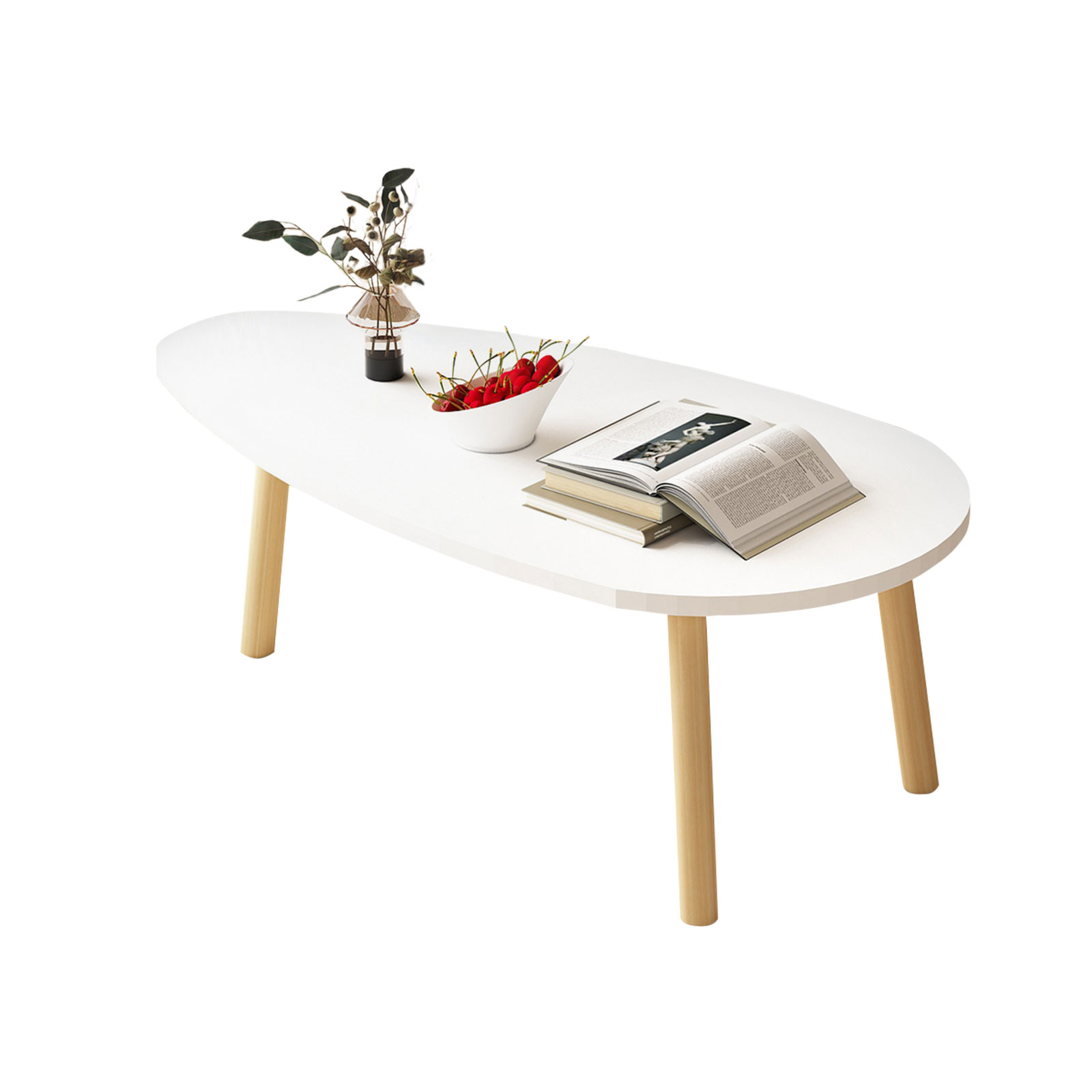 Wooden Modern Leisure Coffee Table