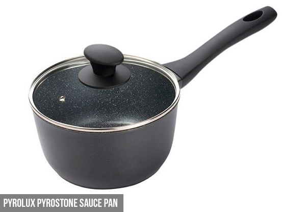 Pyrolux Cookware Range - Eight Options Available