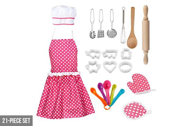 Kids Cooking Play Set Range - Two Options Available