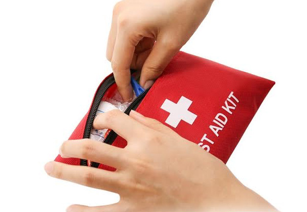 13-Piece Medical Emergency First Aid Kit