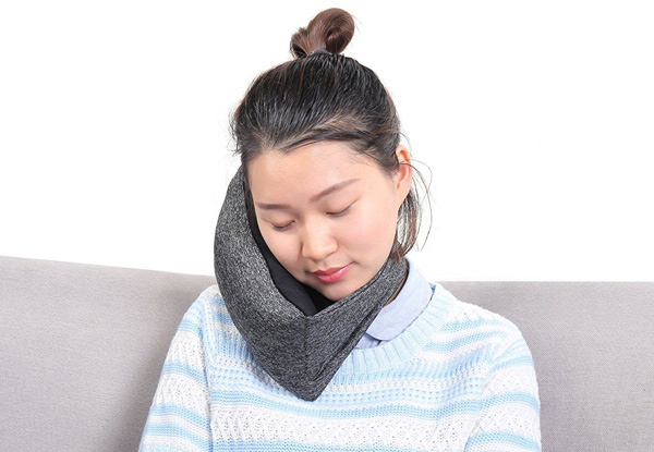 Eye Mask Travel Pillow