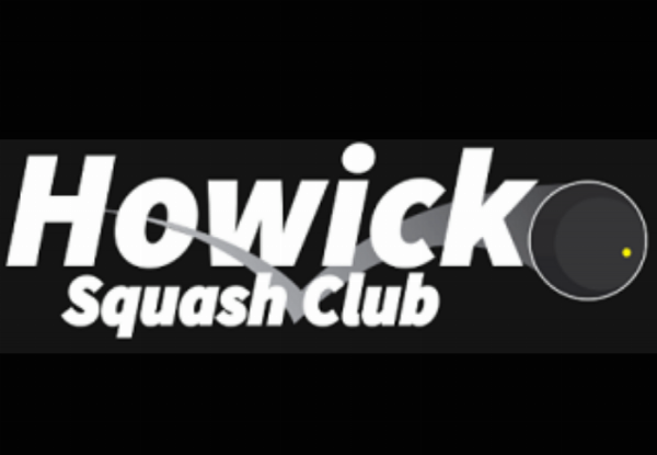 Three-Month Casual Membership for Howick Squash Club