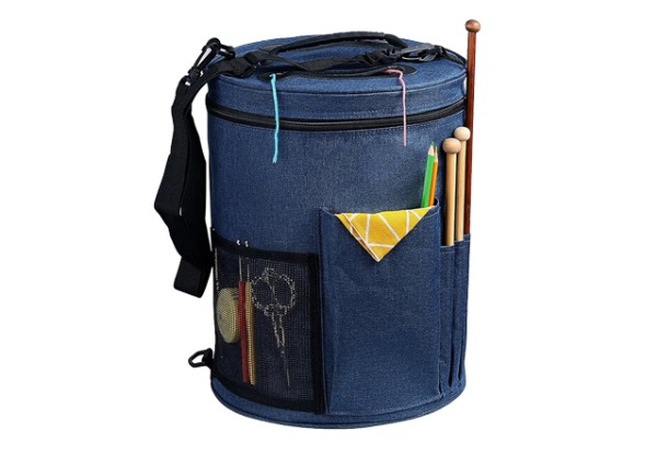 Yarn Organiser Tote Storage Bag - Four Colours Available