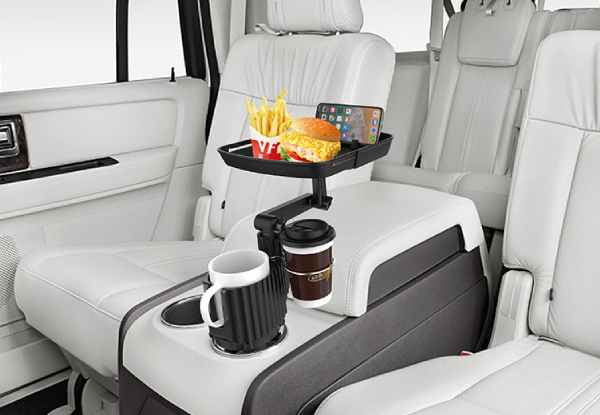 Car Cup & Food Holder Tray