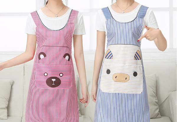 Cooking Apron with Pockets - Eight Designs Avaible