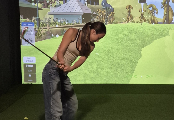 One-Hour Indoor Golf Bay incl. Club Hire for up to Four People at Urban Fairway, Newmarket