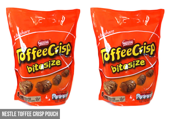 Two-Pack of Nestle Chocolate Treat Pouches - Two Flavours Available