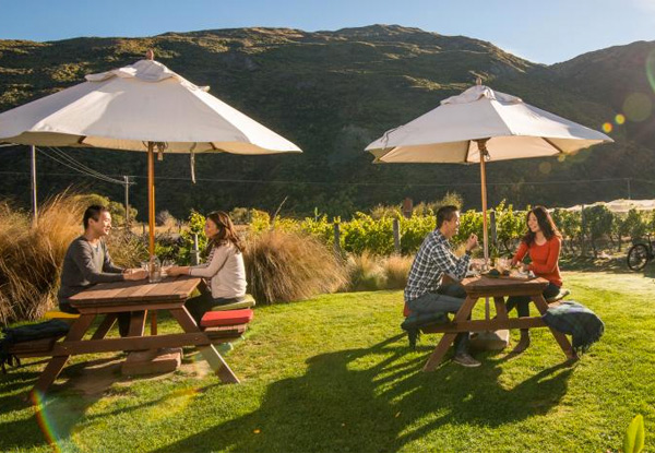 Full-Day Queenstown Wine Tour for One - Options up to Four People with Enjoi Queenstown