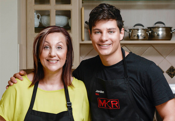 Join My Kitchen Rules Mama Anna & Jordan Bruno for a Delicious Three-Course Meal on the 16th February 2018